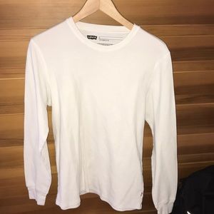 White LEVI’S Crew Neck